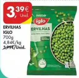 Pingo Doce ervilhas iglo promoção