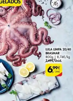 Pingo Doce Lula limpa 20/40 brasmar promoção