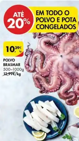 Pingo Doce Polvo brasmar promoção