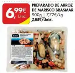 Pingo Doce Preparado de arroz de marisco brasmar promoção