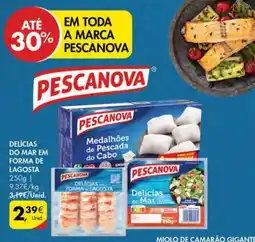 Pingo Doce Pescanova medalhões de pescada do cabo promoção