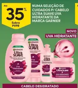 Continente Carnier ultra suave uva hidratante promoção