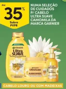 Continente Garnier ultra suave promoção