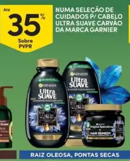 Continente Garnier ultra suave promoção