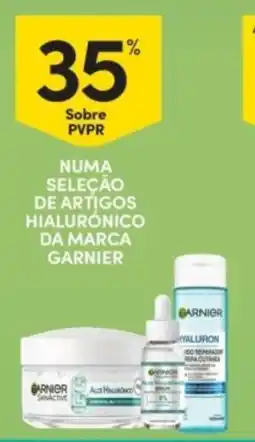 Continente Numa seleção de artigos hialurónico da marca garnier promoção