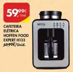 Pingo Doce Cafeteira elétrica hoffen food expert h133 promoção