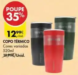 Pingo Doce copo térmico promoção