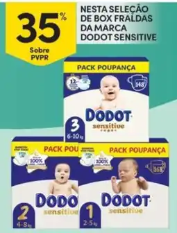 Continente Nesta seleção de box fraldas da marca promoção