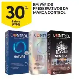 Continente Control nature promoção