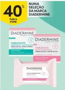 Continente Diadermine hidratante matificante / mat enyaltivo promoção