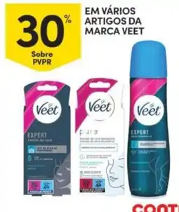 Continente Veet expert promoção