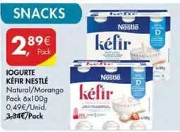 Pingo Doce Iogurte kéfir nestlé promoção