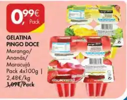Pingo Doce Gelatina pingo doce promoção