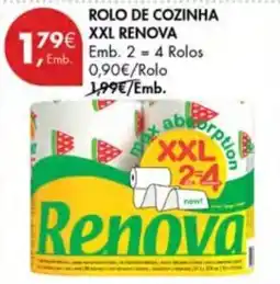 Pingo Doce Rolo de cozinha renova promoção