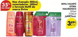 Pingo Doce refill champô hialurónico promoção
