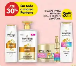 Pingo Doce Pantene champô revitaliza promoção