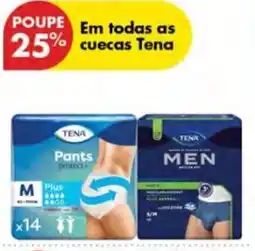 Pingo Doce tena pants protect plus promoção