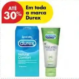 Pingo Doce Durex Natural Comfort promoção