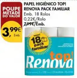 Pingo Doce Papel higiênico top! renova promoção