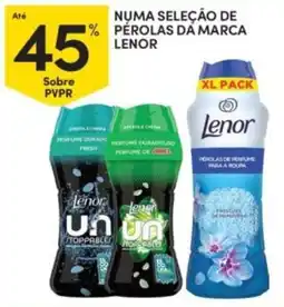 Continente Pérolas da marca lenor promoção