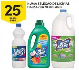 Continente Numa seleção de lixívias da marca neoblanc promoção