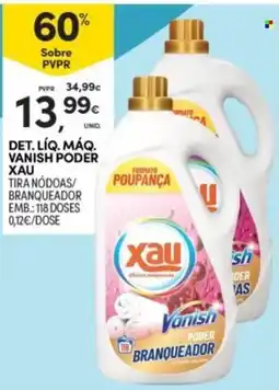 Continente Vanish Poder Brancheador promoção