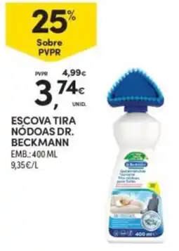 Continente escova tira nódoas dr. beckmann promoção