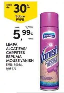 Continente Vanish Alfombras Carpetes promoção