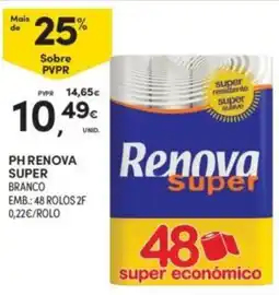 Continente Renova super promoção