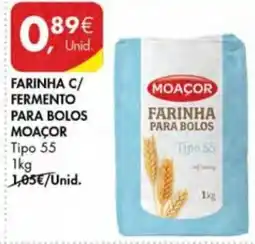 Pingo Doce Farinha c/ fermento para bolos moaçor promoção