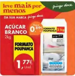 Pingo Doce Açúcar branco pingo doce promoção