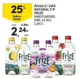 Continente Água c/ gás natural t/p frize promoção