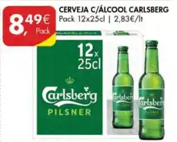 Pingo Doce Carlsberg Pilsner promoção