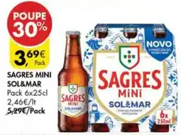 Pingo Doce Sagres mini sol&mar promoção
