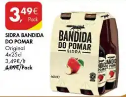 Pingo Doce Sidra Bandida do Pomar promoção