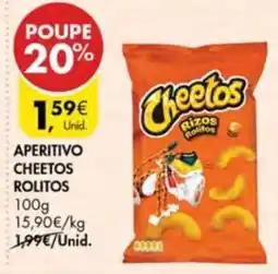 Pingo Doce Aperitivo cheetos rolitos promoção