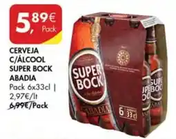 Pingo Doce Super bock abadia promoção
