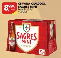 Pingo Doce Sagres mini promoção