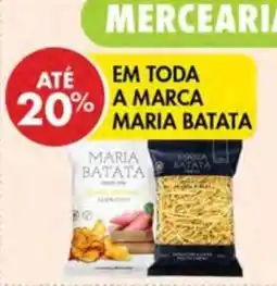 Pingo Doce Em toda a marca maria batata promoção
