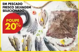 Pingo Doce Em pescado fresco selvagem selecionado promoção