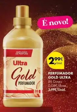 Pingo Doce Ultra Gold Perfumador promoção