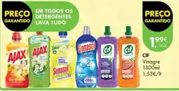 Pingo Doce Cif Vinagre promoção