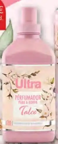 Pingo Doce Ultra perfumador talco promoção