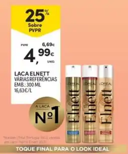 Continente Laca elnett promoção