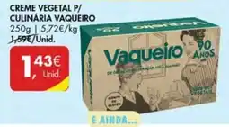 Pingo Doce Creme vegetal p/ culinária vaqueiro promoção