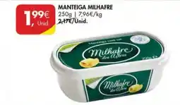 Pingo Doce Manteiga milhafre promoção