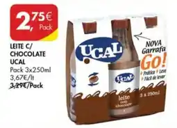 Pingo Doce Leite c/ chocolate ucal promoção
