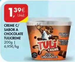 Pingo Doce Tuli creme sabor a chocolate promoção