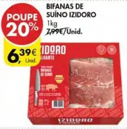 Pingo Doce Bifanas de suíno izidoro promoção