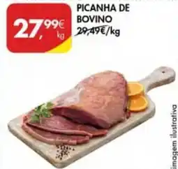 Pingo Doce Picanha de bovino promoção